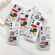 Coque de Téléphone Billet d'Avion | Esprit-Aviation