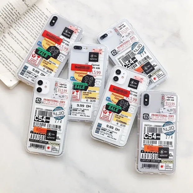 Coque de Téléphone Billet d'Avion | Esprit-Aviation