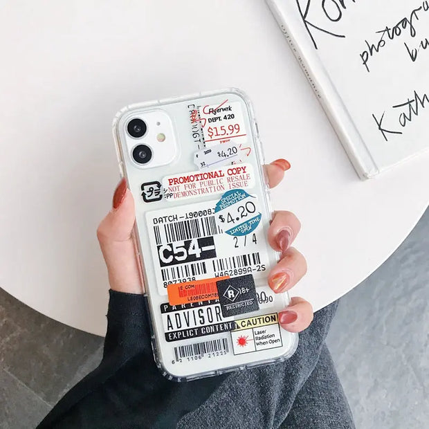 Coque de Téléphone Billet d'Avion | Esprit-Aviation