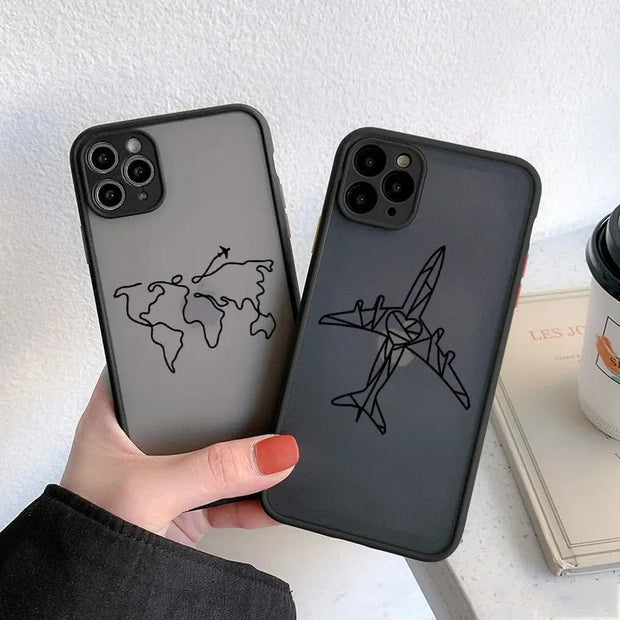 Coque de Téléphone Minimaliste | Esprit-Aviation