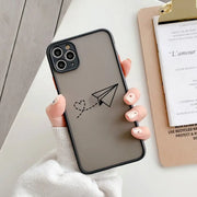 Coque de Téléphone Minimaliste | Esprit-Aviation