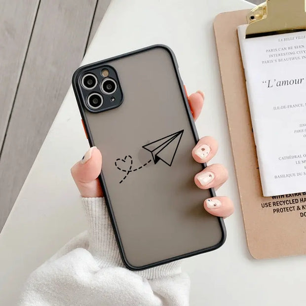 Coque de Téléphone Minimaliste | Esprit-Aviation