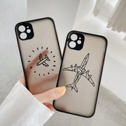 Coque de Téléphone Minimaliste | Esprit-Aviation
