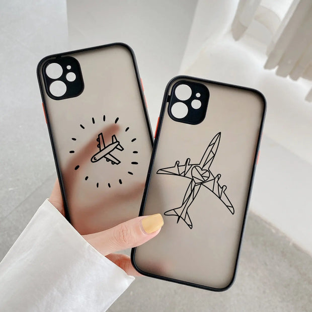 Coque de Téléphone Minimaliste | Esprit-Aviation