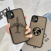 Coque de Téléphone Minimaliste | Esprit-Aviation