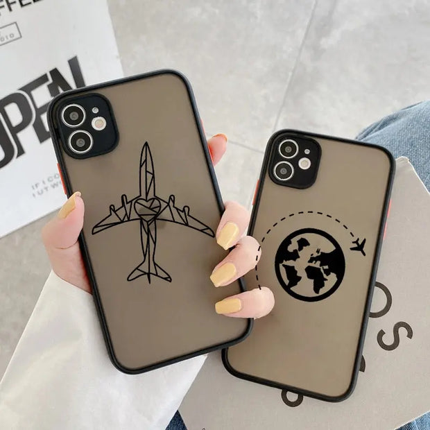Coque de Téléphone Minimaliste | Esprit-Aviation