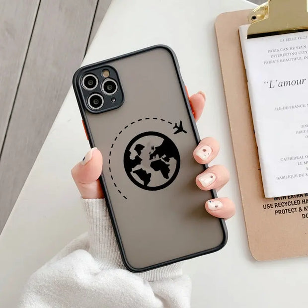 Coque de Téléphone Minimaliste | Esprit-Aviation