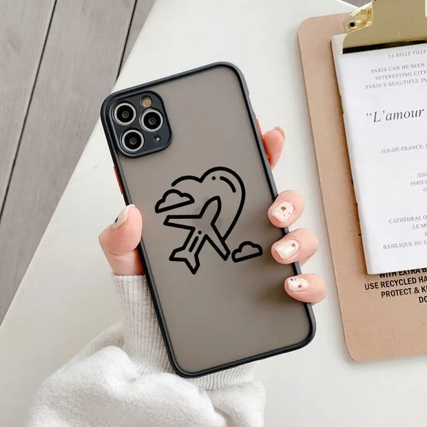 Coque de Téléphone Minimaliste | Esprit-Aviation