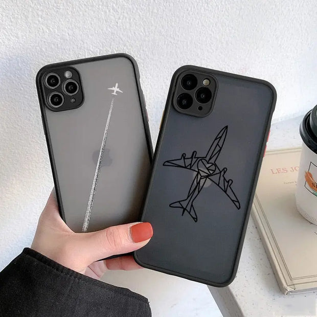 Coque de Téléphone Minimaliste | Esprit-Aviation