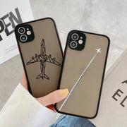 Coque de Téléphone Minimaliste | Esprit-Aviation