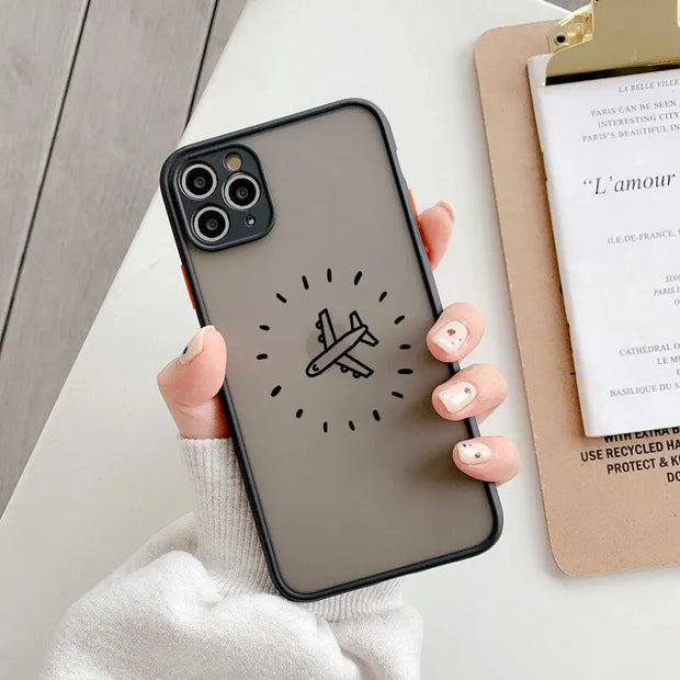 Coque de Téléphone Minimaliste | Esprit-Aviation
