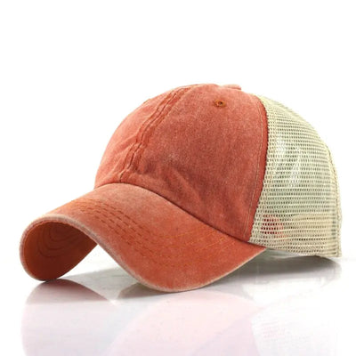 Embroidery Cap Washed Wave Baseball Caps Outdoor leisure New York Adjustable Hip Hop Hat for Men Women Hats Gorras Snapback Cap Esprit-Aviation