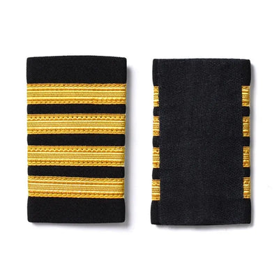 Epaulette de Commandant | Esprit-Aviation