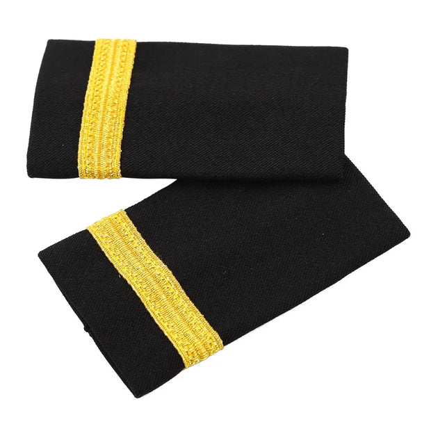 Epaulettes de Pilote 1 bande | Esprit-Aviation