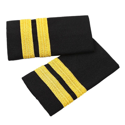 Epaulettes de Pilote 2 bandes | Esprit-Aviation