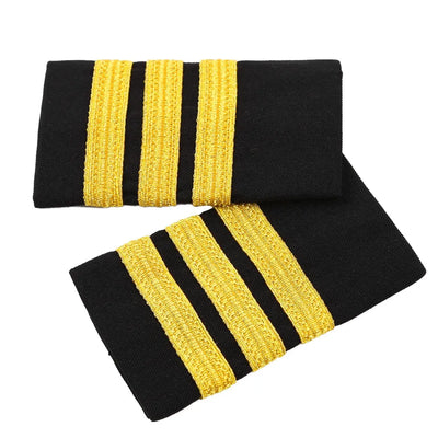 Epaulettes de Pilote 3 bandes | Esprit-Aviation