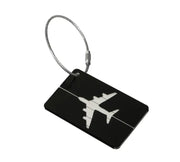 Etiquette de Valise en Métal | Esprit-Aviation