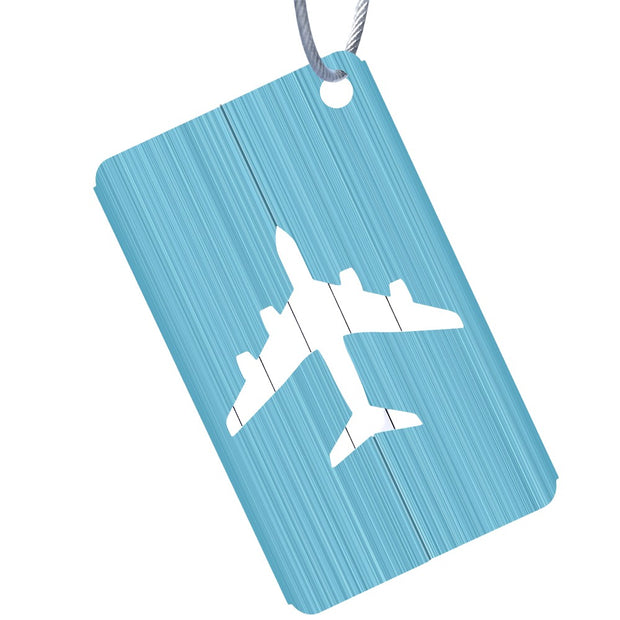 Etiquette de Valise en Métal | Esprit-Aviation