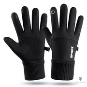 Gants d'hiver tactiles | Esprit-Aviation