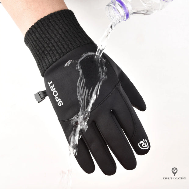 Gants d'hiver tactiles | Esprit-Aviation