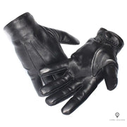 Gants en cuir Molletonné | Esprit-Aviation