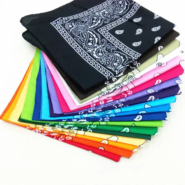 Hip Hop Bandana 23 Styles Man Women Fashion Outdoor Headbands Hair Band Wrist Wraps Hair Scarves High Quality Hair Accessories Esprit-Aviation