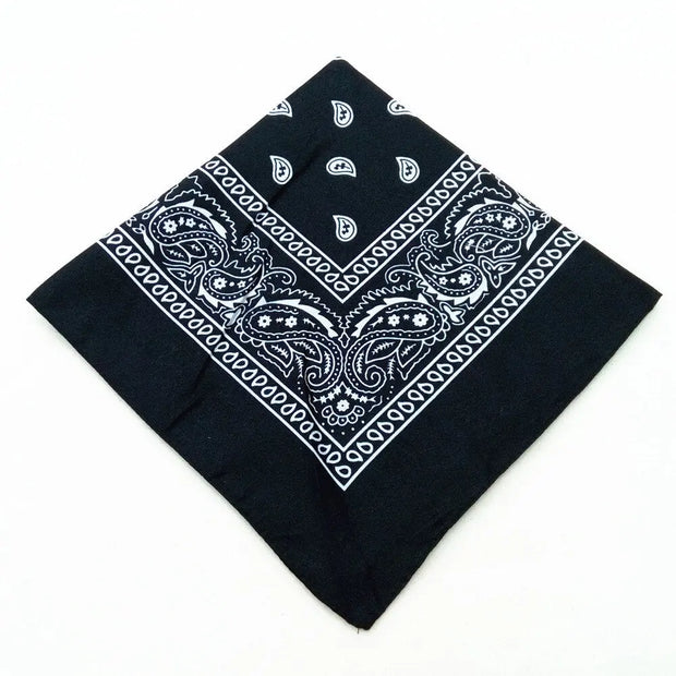 Hip Hop Bandana 23 Styles Man Women Fashion Outdoor Headbands Hair Band Wrist Wraps Hair Scarves High Quality Hair Accessories Esprit-Aviation