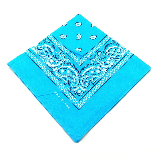 Hip Hop Bandana 23 Styles Man Women Fashion Outdoor Headbands Hair Band Wrist Wraps Hair Scarves High Quality Hair Accessories Esprit-Aviation