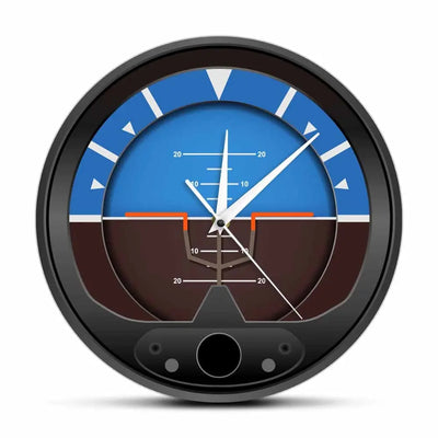 Horloge Avion  Horizon Artificiel  | Esprit-Aviation