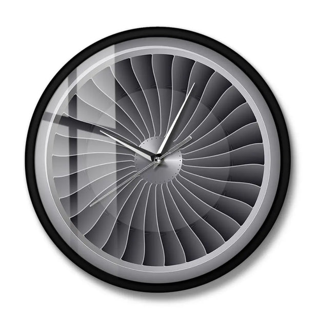 Horloge Avion Turbine  | Esprit-Aviation