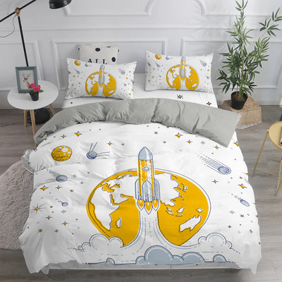 Housse de Couette Fusée | Esprit-Aviation