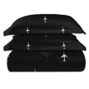 Housse de couette Avion minimaliste | Esprit-Aviation