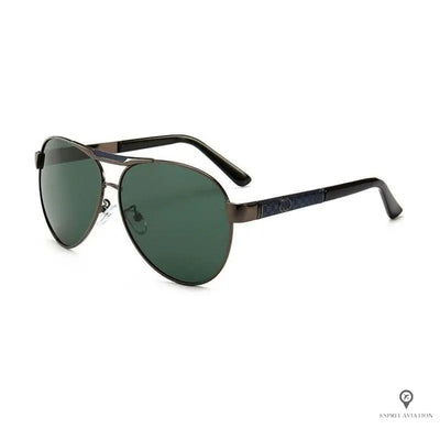 Lunette Aviateur Homme Soleil Style Pilote | Esprit-Aviation