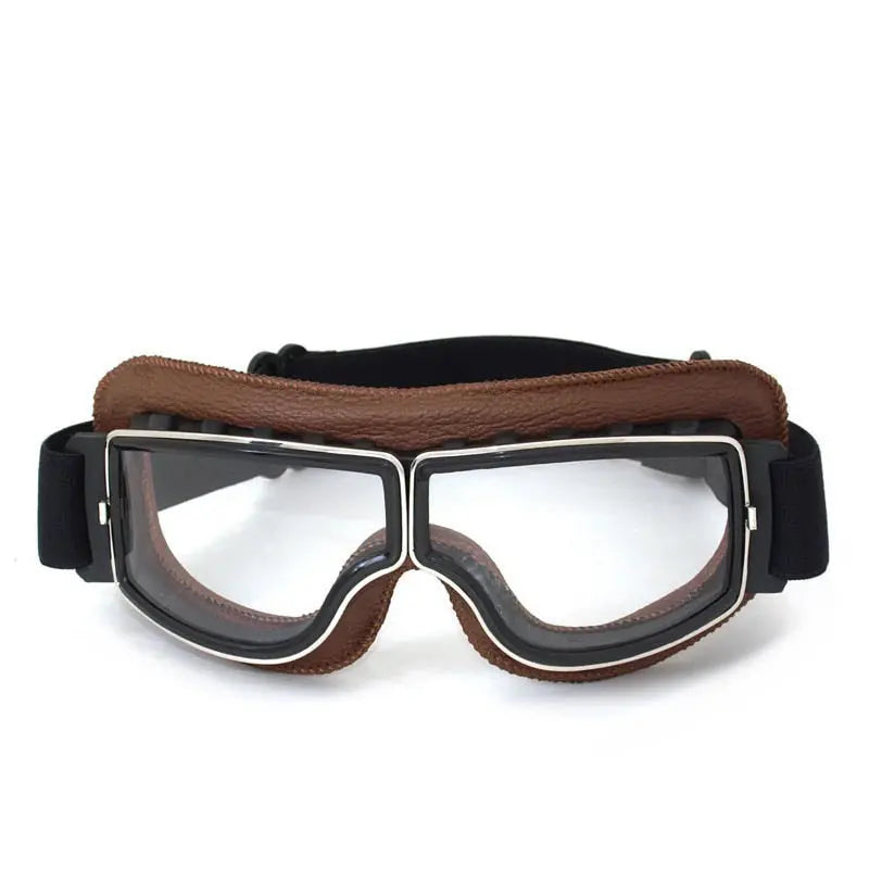 Lunettes Aviateur Cuir Vintage Esprit Aviation Esprit Aviation
