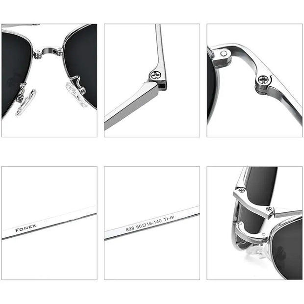Lunettes Aviateur Pliantes | Esprit-Aviation