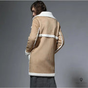 Manteau Aviateur Femme Beige | Esprit-Aviation
