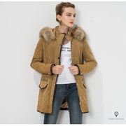 Manteau Aviateur Femme Camel | Esprit-Aviation