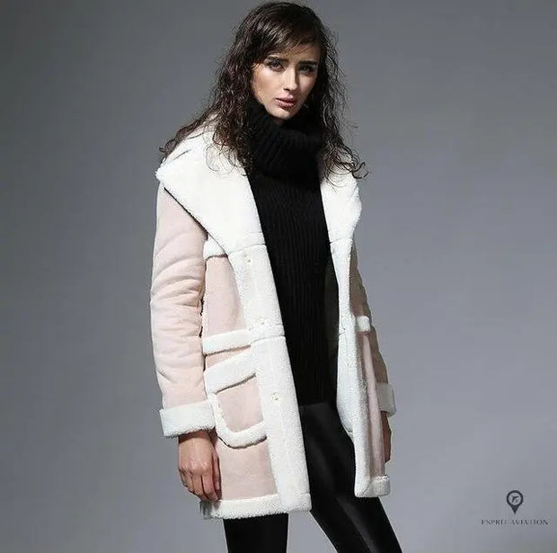 Manteau Aviateur Femme Hiver | Esprit-Aviation