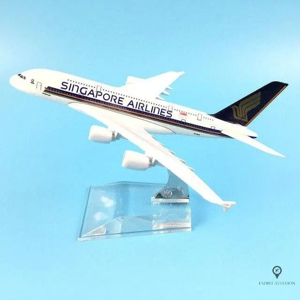 Maquette 1/400 - A320 Singapore Airlines | Esprit-Aviation