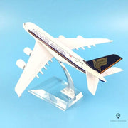 Maquette 1/400 - A320 Singapore Airlines | Esprit-Aviation