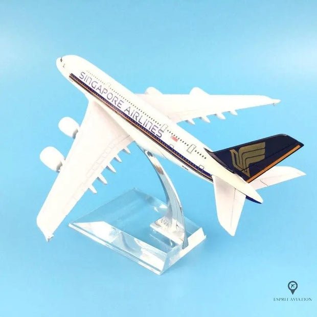 Maquette 1/400 - A320 Singapore Airlines | Esprit-Aviation