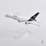 Maquette Avion Airbus A380 - Fed Ex | Esprit-Aviation