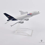 Maquette Avion Airbus A380 - Fed Ex | Esprit-Aviation