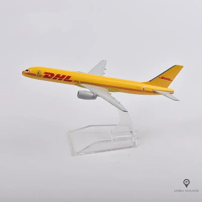 Maquette Avion Boeing 757 DHL | Esprit-Aviation