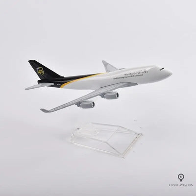 Maquette Avion UPS Airbus A380 | Esprit-Aviation