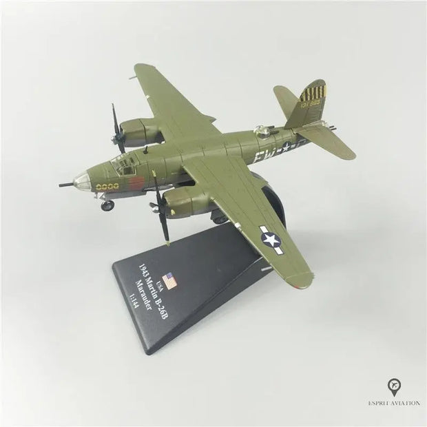 Maquette B-26 M | Esprit-Aviation