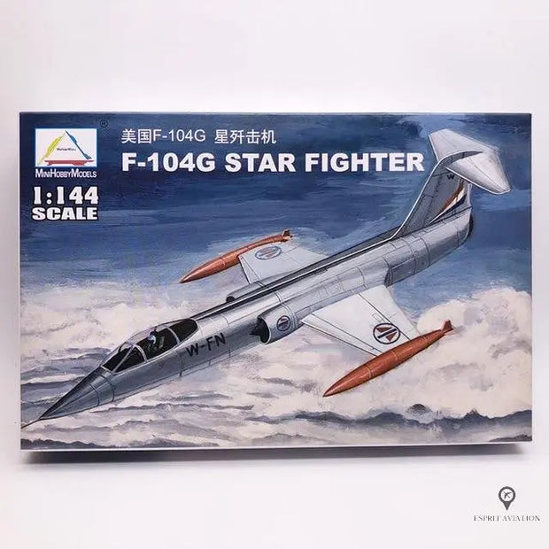 Maquette Chasseur F-104 | Esprit-Aviation