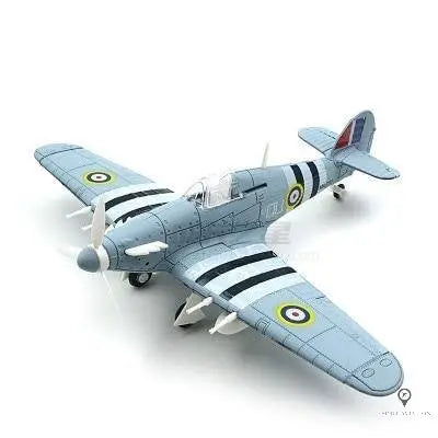 Maquette Chasseur Hurricane Bleu | Esprit-Aviation