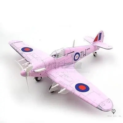 Maquette Chasseur Hurricane Rose | Esprit-Aviation