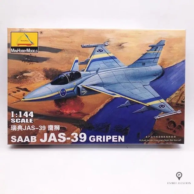 Maquette Chasseur JAS-39 | Esprit-Aviation